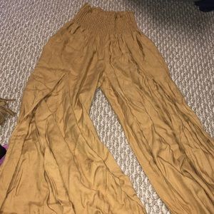 Hippie pants- flare